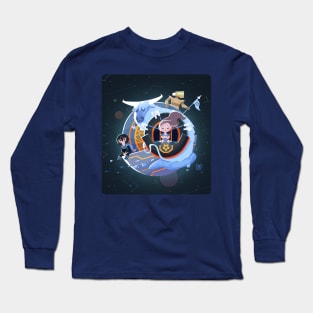 Space trip Long Sleeve T-Shirt